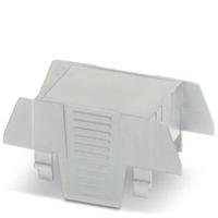 Phoenix Contact EH 35-C DS/ABS GY7035 Bovenkant voor behuizing ABS Lichtgrijs 10 stuk(s) - thumbnail