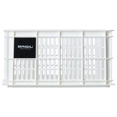 Basil pvc krat klein 17.5l wit 21114 bright white Basil pvc krat klein 17.5l wit 21114 bright white