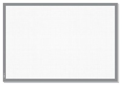 Sigel HO260 Papier Bureau onderlegger Geruit Wit, Grijs (b x h) 59.5 cm x 41 cm Sigel HO260 Papier Bureau onderlegger Geruit Wit, Grijs (b x h) 59.5 cm x 41 cm