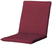Madison stapelstoelkussen universeel 97cm panama bordeaux - thumbnail