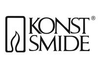 KonstSmide Design lampSanremo 14cm zilvergrijs - 7924-310 - thumbnail