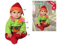 Kostuums voor Baby's 112872 Multicolour Fantasie 24 Maanden Maat 24 maanden - thumbnail