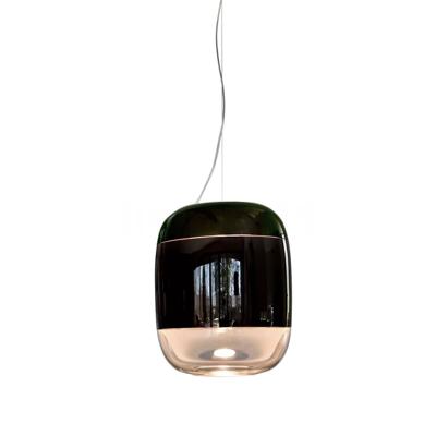 Prandina - Gong S1 hanglamp Zwart