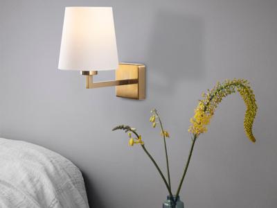 Wandlamp KODIAK 1 lamp goud Wandlamp KODIAK 1 lamp goud