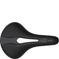 Terry zadel figura gel dames zwart - thumbnail