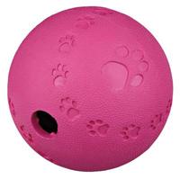 TRIXIE SNACKBAL RUBBER ASSORTI 9 CM - thumbnail