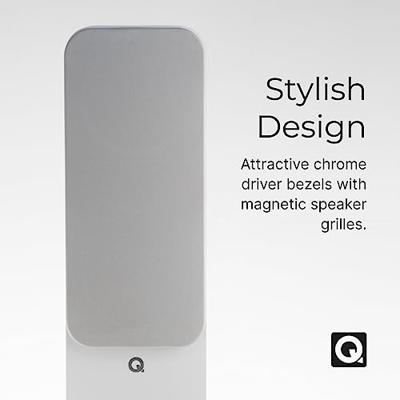 Q Acoustics: 3050i Vloerstaande speakers 2 stuks - Arctic White