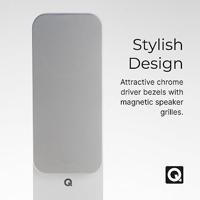 Q Acoustics: 3050i Vloerstaande speakers 2 stuks - Arctic White - thumbnail