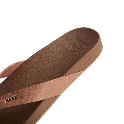Reef Slippers Cushion Court RF0A3FDSRGL Rosé / Goud-40 maat 40 Reef Slippers Cushion Court RF0A3FDSRGL Rosé / Goud-40 maat 40