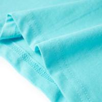 Kindershirt 140 zeeblauw - thumbnail
