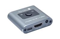Techly IDATA HDMI-2128KT video switch - thumbnail