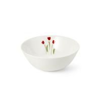 DIBBERN - Impression Red Flower Classic - Dessertschaaltje 16cm - thumbnail