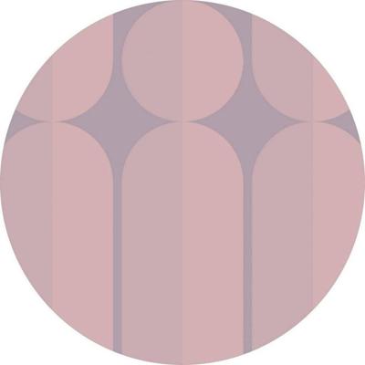 Komar Dots; Komar Home Behangcirkel Bauhaus Fusion - D1-003