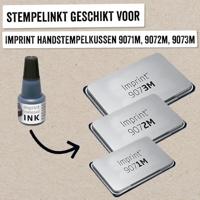 Trodat Stempelinkt Imprint™ stamp pad INK Zwart 24 ml - thumbnail