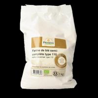 Primeal Half volkoren tarwemeel borsa 110 bio 1 Kilogram - thumbnail