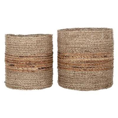 MUST Living Mand 'Carvoeiro' Zeegras, Set van 2 stuks MUST Living Mand 'Carvoeiro' Zeegras, Set van 2 stuks