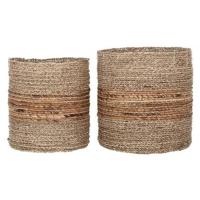 MUST Living Mand 'Carvoeiro' Zeegras, Set van 2 stuks - thumbnail