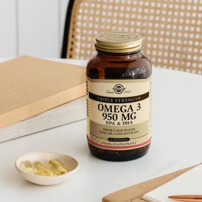 Solgar Omega-3 (Visolie) Triple Strength Softgels
