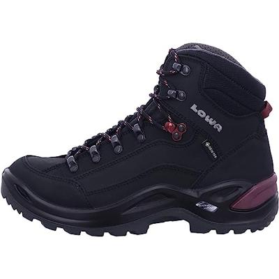 Lowa Renegade GTX Mid Hoge Wandelschoen Dames Black/Prune 3