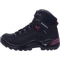 Lowa Renegade GTX Mid Hoge Wandelschoen Dames Black/Prune 3 - thumbnail