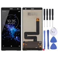 LCD-scherm en Digitizer (Original) voor de Sony Xperia XZ2(Black) - thumbnail
