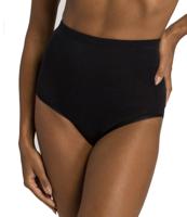 Hanro Dames ski ondergoed Wol & Zijde Maxi slip zwart 071420 - thumbnail