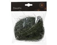 Lametta pvc l5b15h15 cm dennengroen kerst Decoris - Decoris - thumbnail