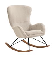 Artistiq Schommelstoel 'Chais' kleur beige - thumbnail