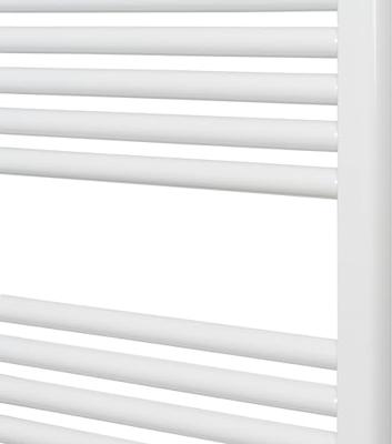 Saqu Cole handdoekradiator 701W 60x120cm wit Saqu Cole handdoekradiator 701W 60x120cm wit