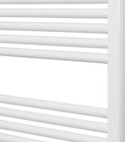 Saqu Cole handdoekradiator 701W 60x120cm wit - thumbnail
