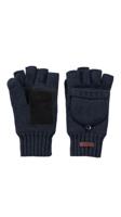 Barts Haakon Bumgloves Handschoen Heren Navy S/M - thumbnail