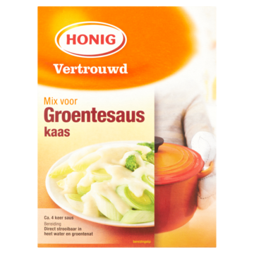 Honig Mix Groentesaus Kaas 140g bij Jumbo Honig Mix Groentesaus Kaas 140g bij Jumbo