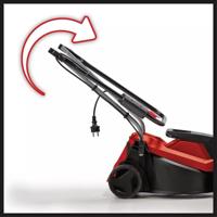 Einhell GC-EM 1000/32 Grasmaaier Elektrisch Instelbare trekstang, Instelbare maaihoogte 1000 W Snijbreedte max. 32 cm - thumbnail