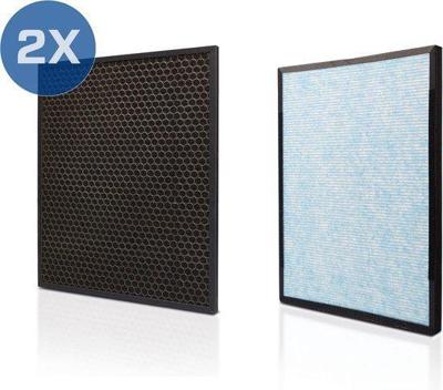 Clean Air Optima Clean Air vervangfilterset t.b.v. CA-502Pro mini Klimaat accessoire Clean Air Optima Clean Air vervangfilterset t.b.v. CA-502Pro mini Klimaat accessoire