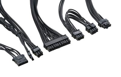 PC-voeding - COOLER MASTER - MPE-8506-ACAG-BEU - MWE Gold 850 V3 niet-modulair - ATX 3.1 - 80+ GOLD - 850 W - thumbnail