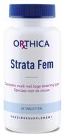 Orthica Strata fem 60 Tabletten - thumbnail