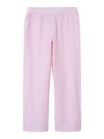 Name it zomer broek meisjes - roze - NknJela - wide leg fit - thumbnail