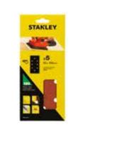Schuurpapier voor schuurmachine Stanley (5 Stuks) - thumbnail