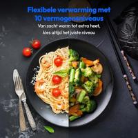 Magnetron - MEDION - MD12041 - Zwart - 25 liter - 4-in-1 met grill- en heteluchtfunctie - thumbnail