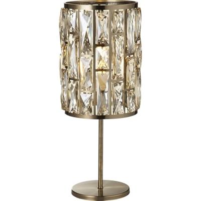 Searchlight Klassieke tafellampBijou goud - EU6584AB