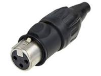 Neutrik NEUTRIK XLR connector 3pin NC3FX-TOP female - thumbnail