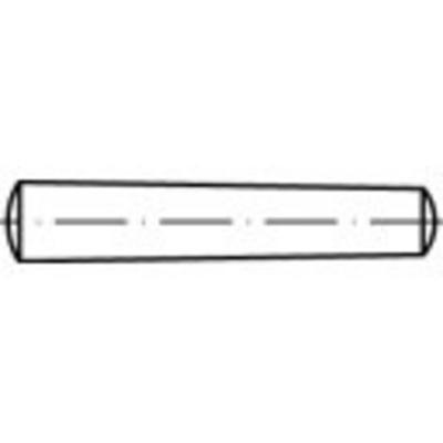 TOOLCRAFT TO-5363139 Conische pen 4 mm RVS A1 50 stuk(s)