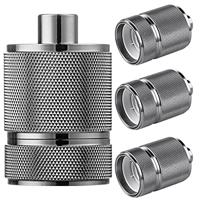 Home sweet home metalen fitting - zwart - thumbnail