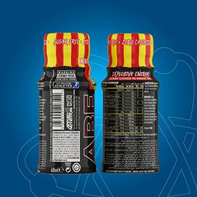 Applied Nutrition ABE Pre-Workout Shot Swizzles Drumstick (12 x 60 ml) - thumbnail