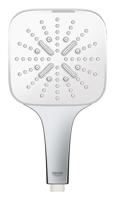 Handdouche GROHE Rainshower SmartActive 130 Cube 13cm Chroom/Wit - thumbnail