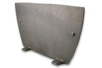 Goldens' Cast Iron | Firebox Divider - thumbnail