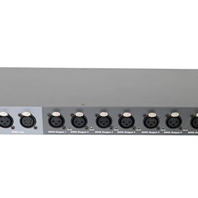 Showtec DB-1-8 DMX-512 booster/splitter