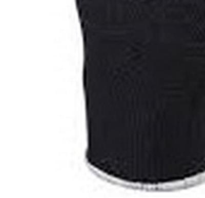 Delta Plus polyester handschoen VE702PN PU zwart mt 10 Delta Plus polyester handschoen VE702PN PU zwart mt 10