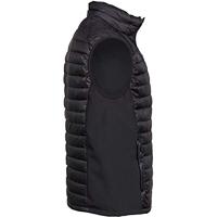 Tee Jays TJ9624 Men´s Crossover Bodywarmer - Black/Black - S - thumbnail