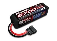 Traxxas LiPo accupack 14.8 V 6700 mAh Aantal cellen: 4 25 C Softcase Traxxas iD - thumbnail